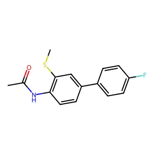 Methyl 4-(3-oxobutanamido)benzoate structure