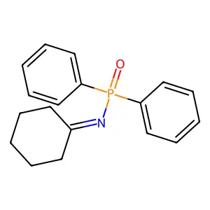 N-diphenylphosphorylcyclohexanimine structure