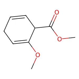 Methyl 2-methoxycyclohexa-2,5-diene-1-carboxylate structure