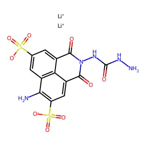 荧光黄羧酰肼 structure