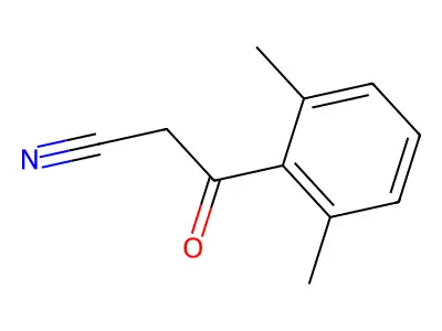 2-Acetyldibenzofuran structure