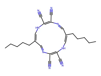 (2Z,6Z,9Z,13Z)-6,13-dipentyl-1,4,8,11-tetrazacyclotetradeca- structure