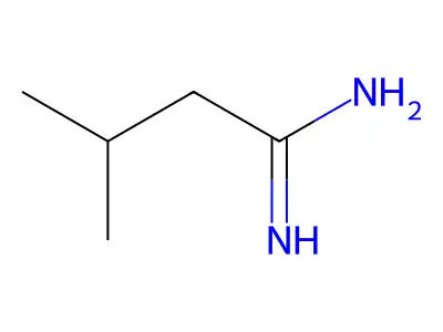 3-Methylbutanimidamide structure