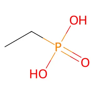 乙基膦酸 structure