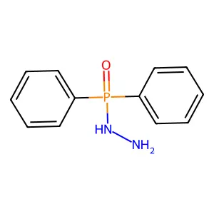 P,P-Diphenylphosphinic hydrazide structure