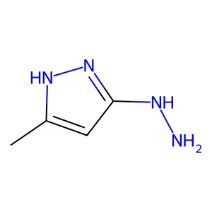 3-Hydrazinyl-5-methyl-1h-pyrazole structure