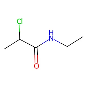 2-氯-N-乙基丙酰胺 structure