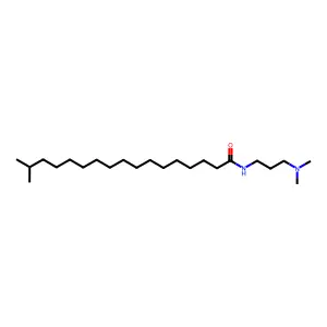 异硬脂酰胺基丙基二甲胺 structure