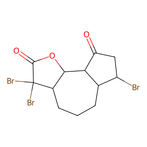 Tribromodamsin structure