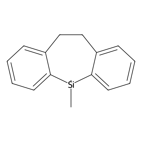 5-Methyl-10,11-dihydro-5h-dibenzo[b,f]silepine structure
