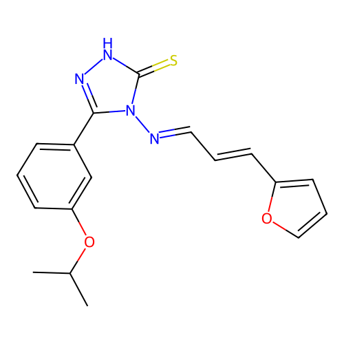 C18H18N4O2S structure