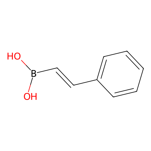 Styrylboronic acid structure