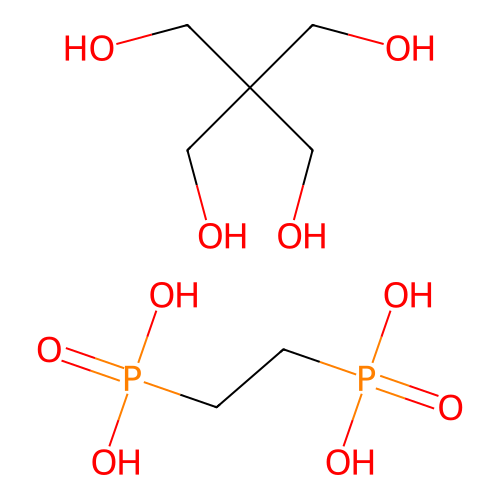 (C5-H12-O4.C2-H8-O6-P2)x- structure
