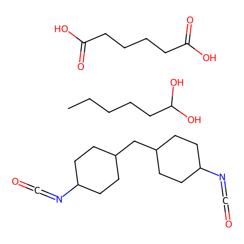 (C15-H22-N2-O2.C6-H14-O2.C6-H10-O4)x- structure