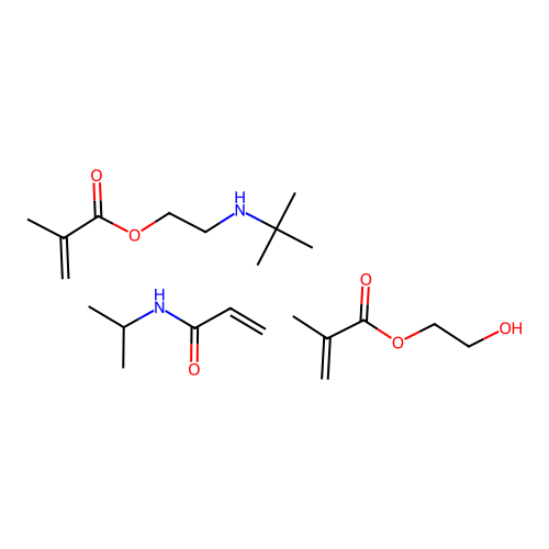 (C10-H19-N-O2.C6-H11-N-O.C6-H10-O3)x- structure