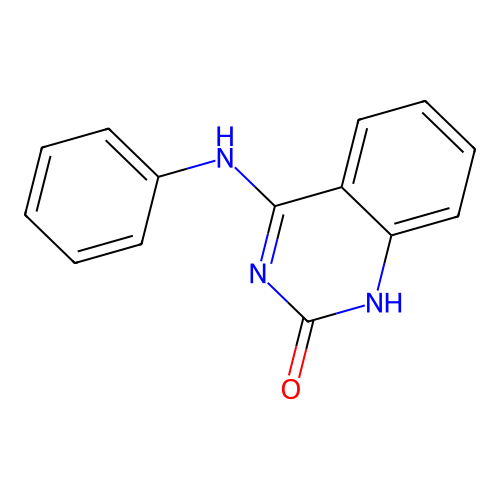 4-(Phenylamino)quinazolin-2(1h)-one structure