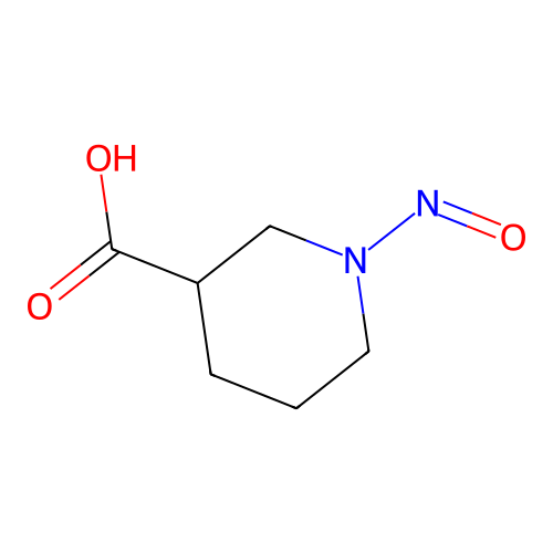 N-Nitrosonipecotic acid structure