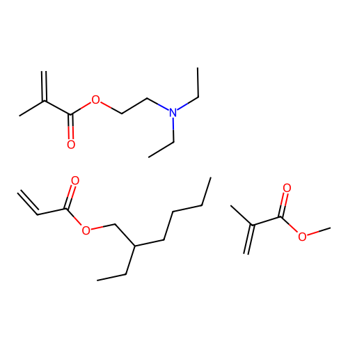 (C11-H20-O2.C10-H19-N-O2.C5-H8-O2)x- structure
