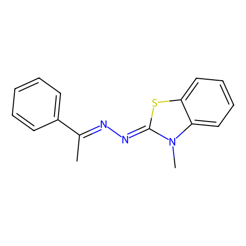 C16H15N3S structure