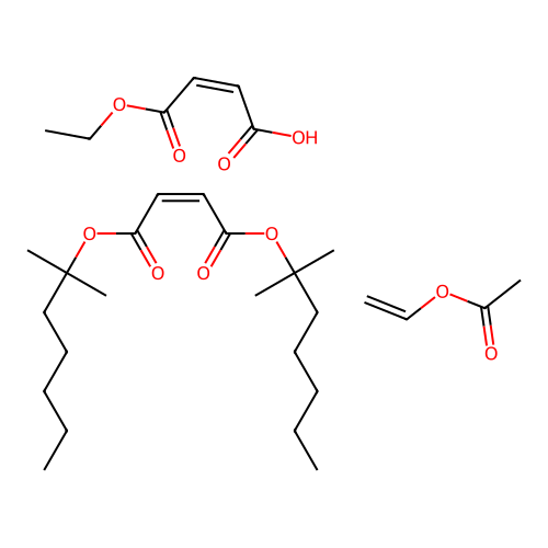 (C20-H36-O4.C6-H8-O4.C4-H6-O2)x- structure