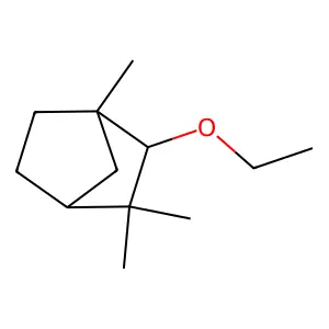 2-Ethoxy-1,3,3-trimethylbicyclo(2.2.1)heptane structure