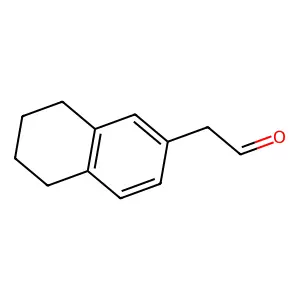 5,6,7,8-四氢-2-萘乙醛 structure