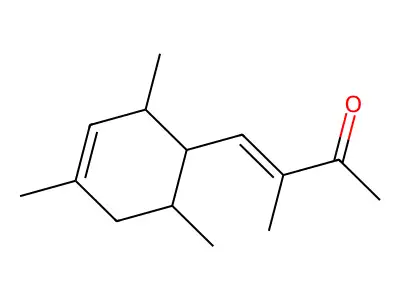 3-Methyl-4-(2,4,6-trimethylcyclohex-3-en-1-yl)but-3-en-2-one structure