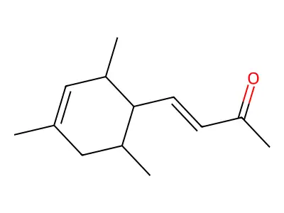 4-(2,4,6-Trimethylcyclohex-3-en-1-yl)but-3-en-2-one structure
