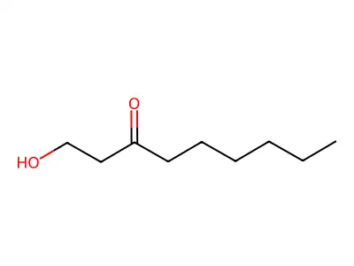 1-Hydroxy-3-nonanone structure