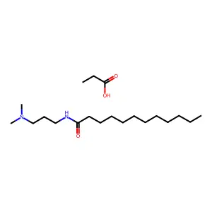 月桂酰胺基丙基二甲胺丙酸盐 structure