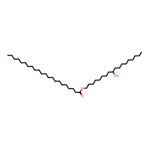 二十二烷酸9-羟十八烷基酯 structure