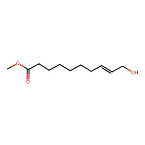 methyl 10-hydroxydec-8-enoate structure