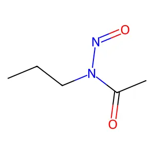 Acetamide, N-nitroso-N-propyl- structure
