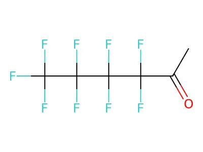 Methyl Perfluorobutyl Ketone structure