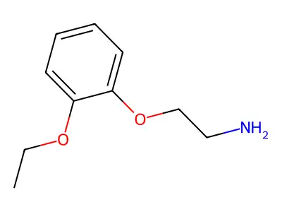 2-(2-Ethoxyphenoxy)ethylamine structure