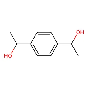 1-[4-(1-Hydroxyethyl)phenyl]ethanol structure