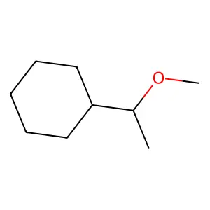 Cyclohexane, (1-methoxyethyl)- structure