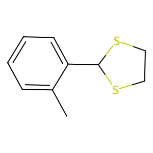 2-(2-甲基苯基)-1,3-二硫杂环戊烷 structure