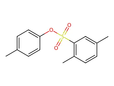 4-Methylphenyl 2,4-dimethylbenzenesulfonate structure
