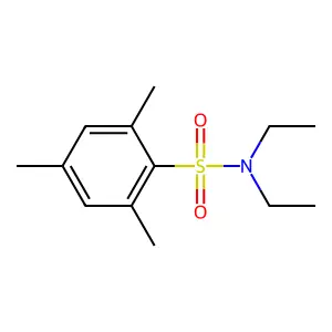 N,N-Diethyl-2,4,6-trimethylbenzenesulfonamide structure
