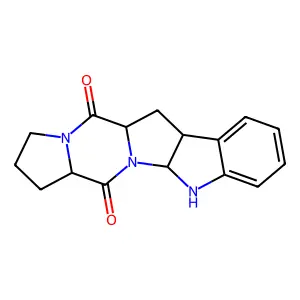 (1R,12R)-2,8,19-triazapentacyclo[10.7.0.02,10.04,8.013,18]nonadeca-13,15,17-triene-3,9-dione structure