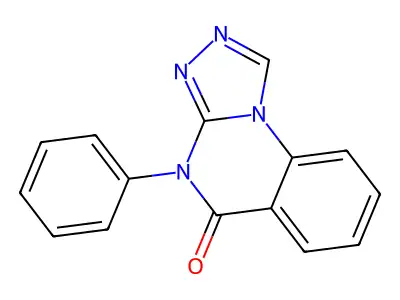4-phenyl-4H,5H-[1,2,4]triazolo[4,3-a]quinazolin-5-one structure
