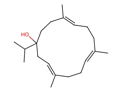 锯齿乳香醇 structure