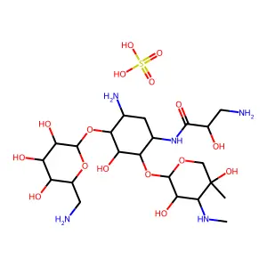 HAPA-B sulfate structure