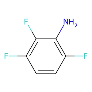 2,3,6-Trifluoroaniline structure