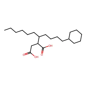 2(或3)-羧基-4-己基环己烷辛酸 structure