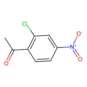 2'-Chloro-4'-nitroacetophenone structure