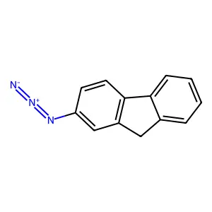 2-Azido-9H-fluorene structure