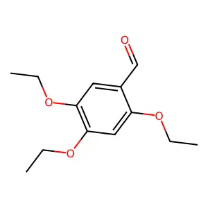 2,4,5-三乙氧基苯甲醛 structure