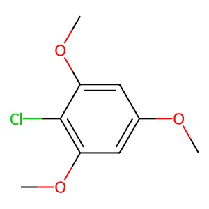 2-Chloro-1,3,5-trimethoxybenzene structure